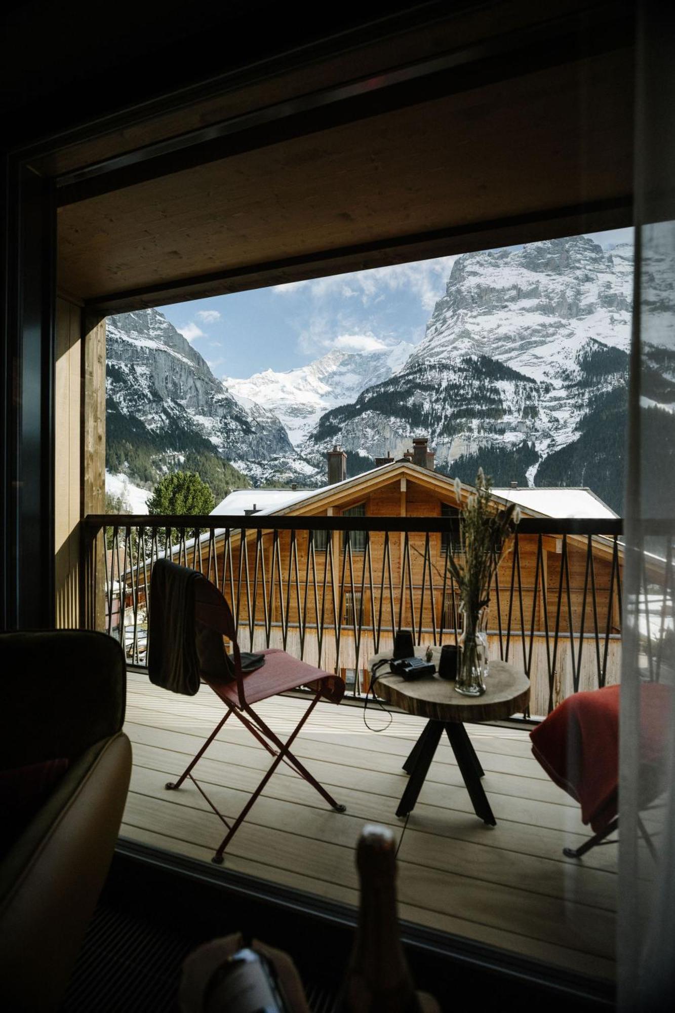 Bergwelt Grindelwald - Alpine Design Resort Екстериор снимка