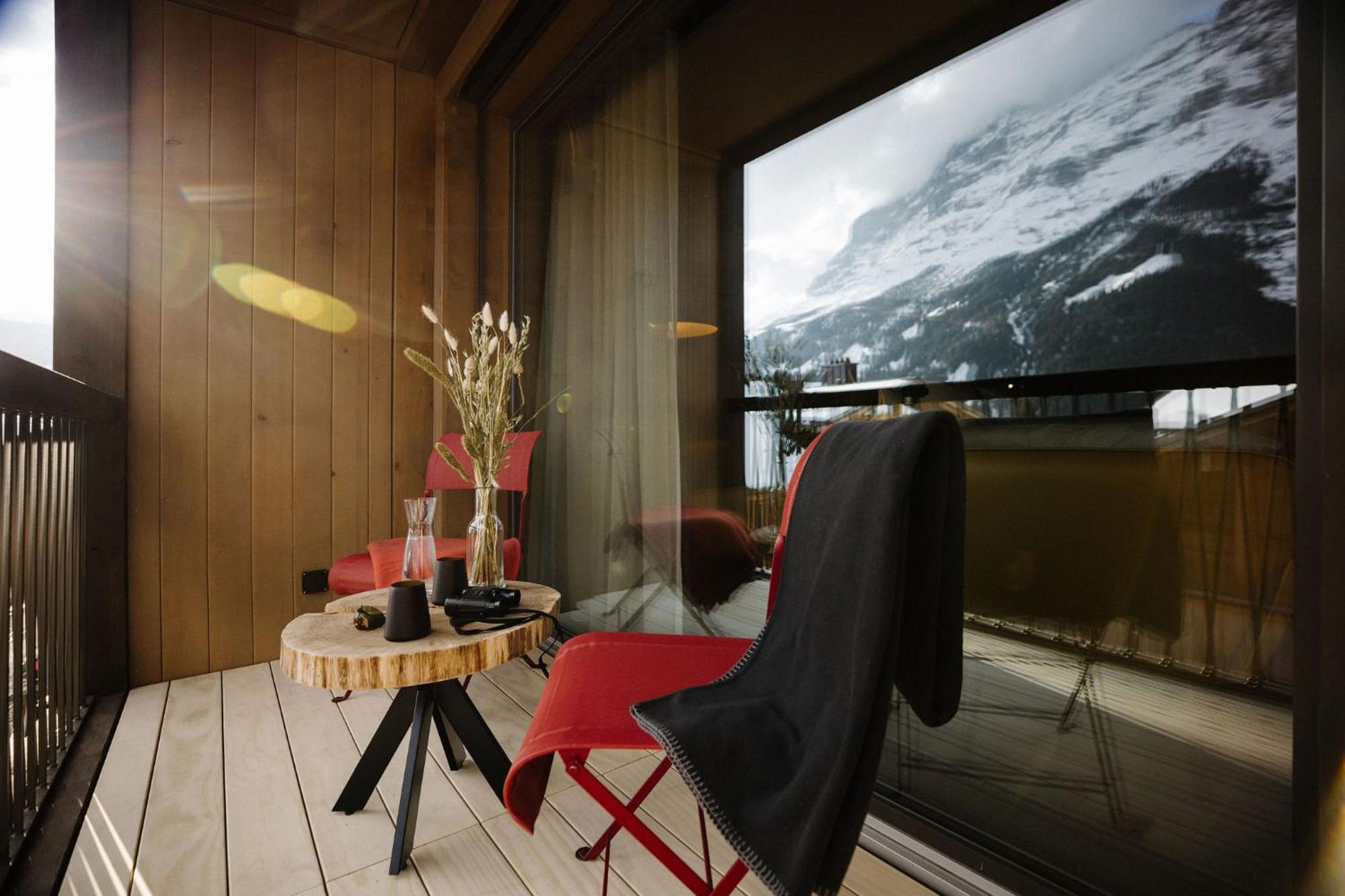 Bergwelt Grindelwald - Alpine Design Resort Екстериор снимка