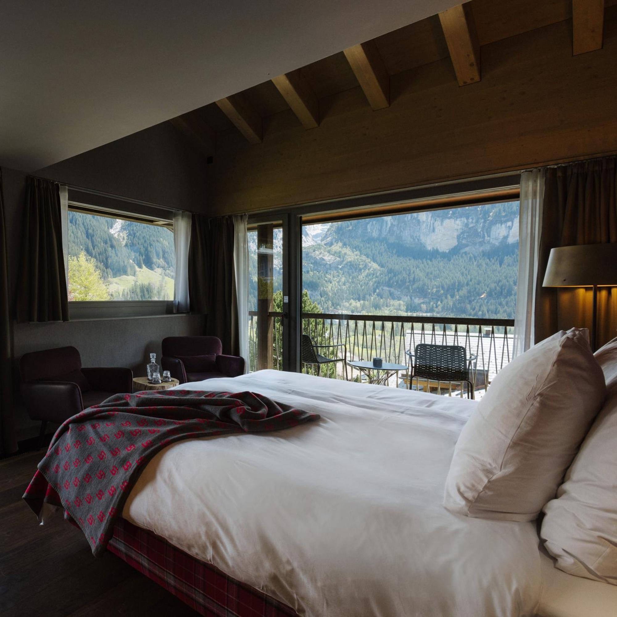 Bergwelt Grindelwald - Alpine Design Resort Екстериор снимка