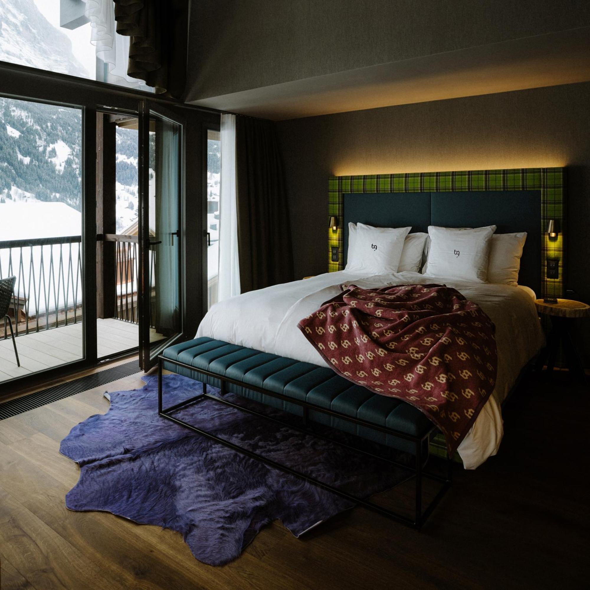 Bergwelt Grindelwald - Alpine Design Resort Екстериор снимка