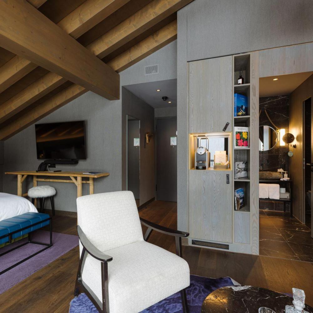 Bergwelt Grindelwald - Alpine Design Resort Екстериор снимка