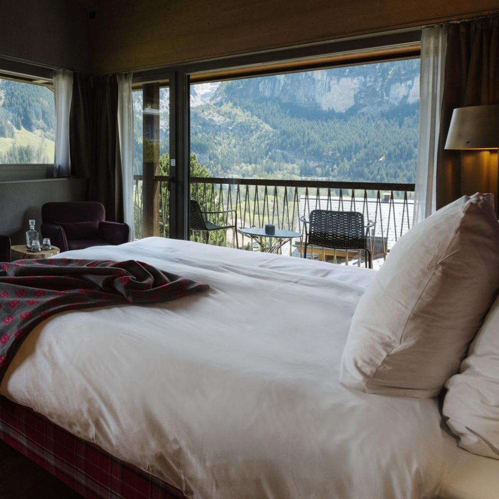 Bergwelt Grindelwald - Alpine Design Resort Екстериор снимка